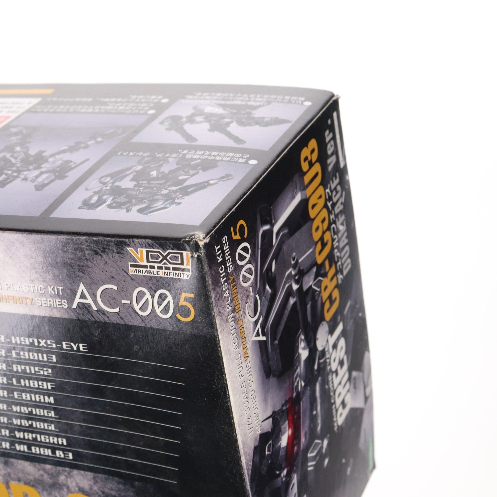 【中古即納】[PTM] V.I.シリーズ AC-005 1/72 クレスト CR-C90U3 デュアルフェイスVer. ARMORED  CORE(アーマード・コア) プラモデル(VI-09) コトブキヤ(20070411)