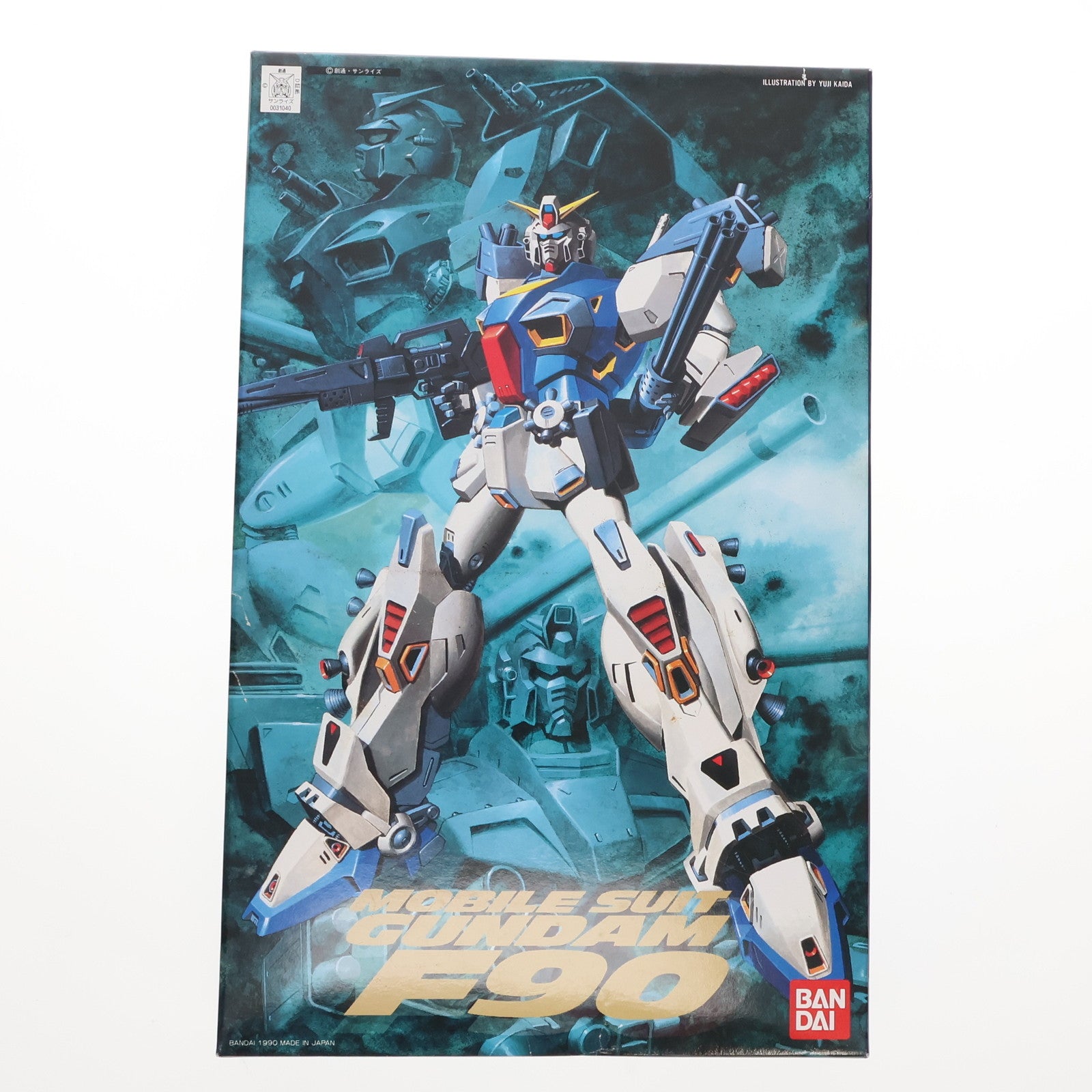 【中古即納】[PTM]1/100 F90 ガンダムF90 機動戦士ガンダムF90 プラモデル(0031040) バンダイ(20180228)