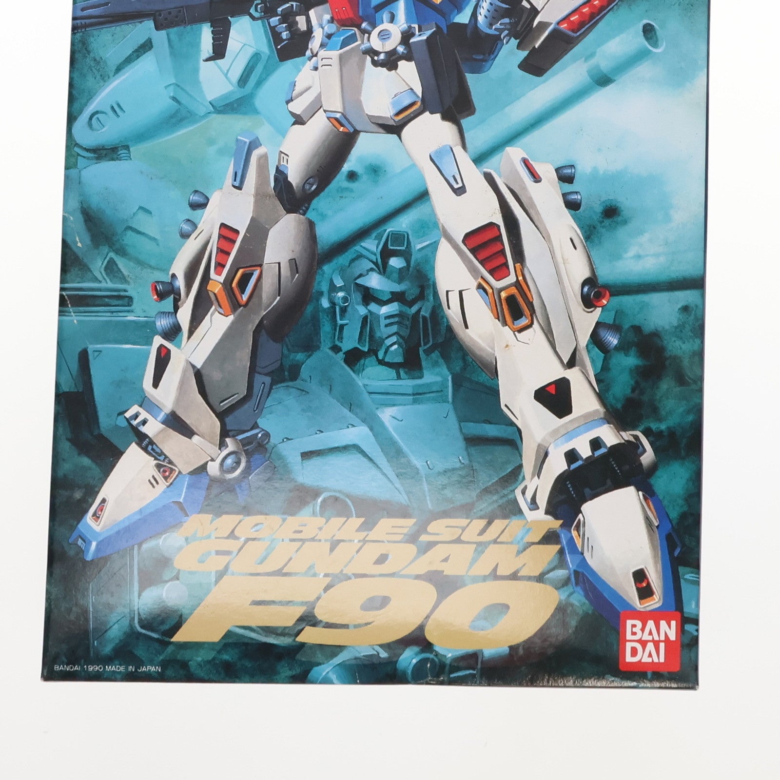 【中古即納】[PTM]1/100 F90 ガンダムF90 機動戦士ガンダムF90 プラモデル(0031040) バンダイ(20180228)