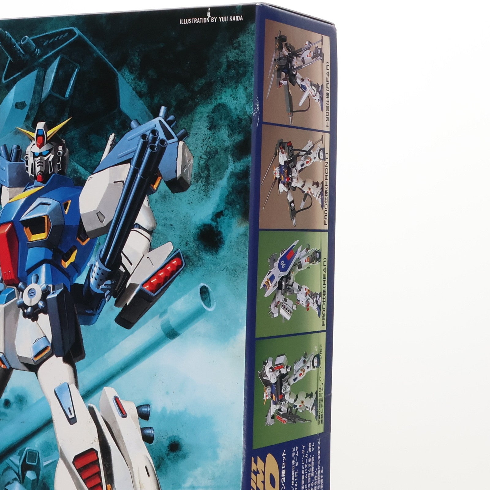 【中古即納】[PTM]1/100 F90 ガンダムF90 機動戦士ガンダムF90 プラモデル(0031040) バンダイ(20180228)