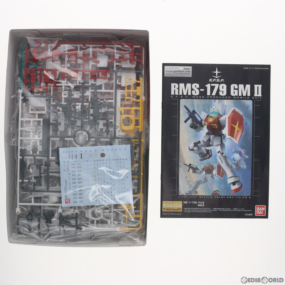 【中古即納】[PTM]プレミアムバンダイ限定 MG 1/100 RMS-179 ジムII 機動戦士Zガンダム プラモデル(0214835) バンダイ(20170131)