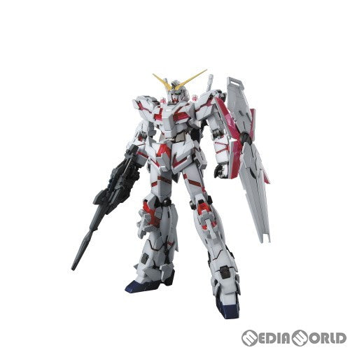 【中古即納】[PTM](再販)MG 1/100 RX-0 ユニコーンガンダム 機動戦士ガンダムUC(ユニコーン) プラモデル(5061608) バンダイスピリッツ(20240824)