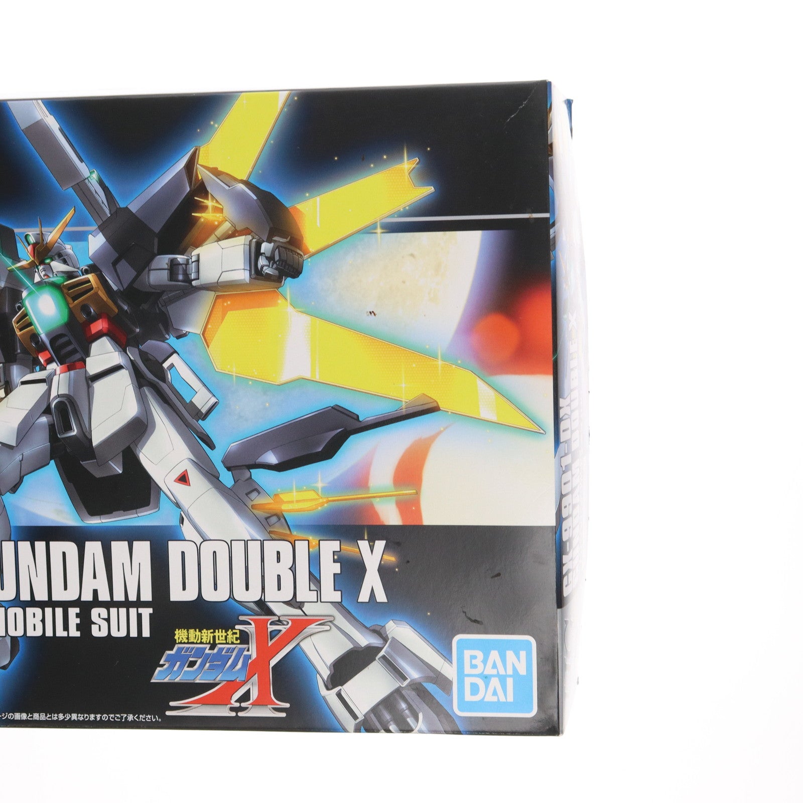 【中古即納】[PTM]HGAW 1/144 GX-9901-DX ガンダムダブルエックス 機動新世紀ガンダムX プラモデル(0183664) バンダイスピリッツ(20191217)