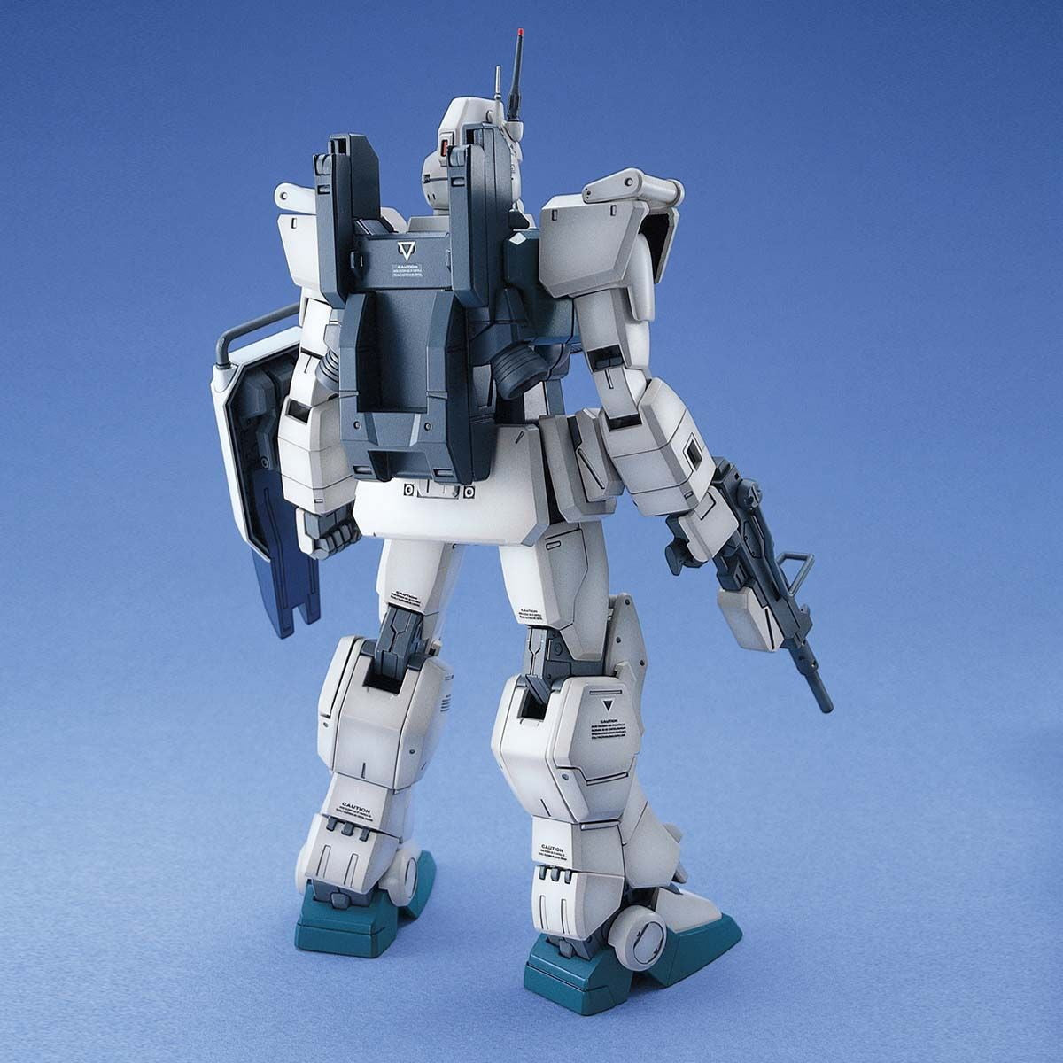 【中古即納】[PTM](再販)MG 1/100 RX-79(G)Ez-8 ガンダム・イージーエイト 機動戦士ガンダム 第08MS小隊 プラモデル(5063145) バンダイスピリッツ(20240907)