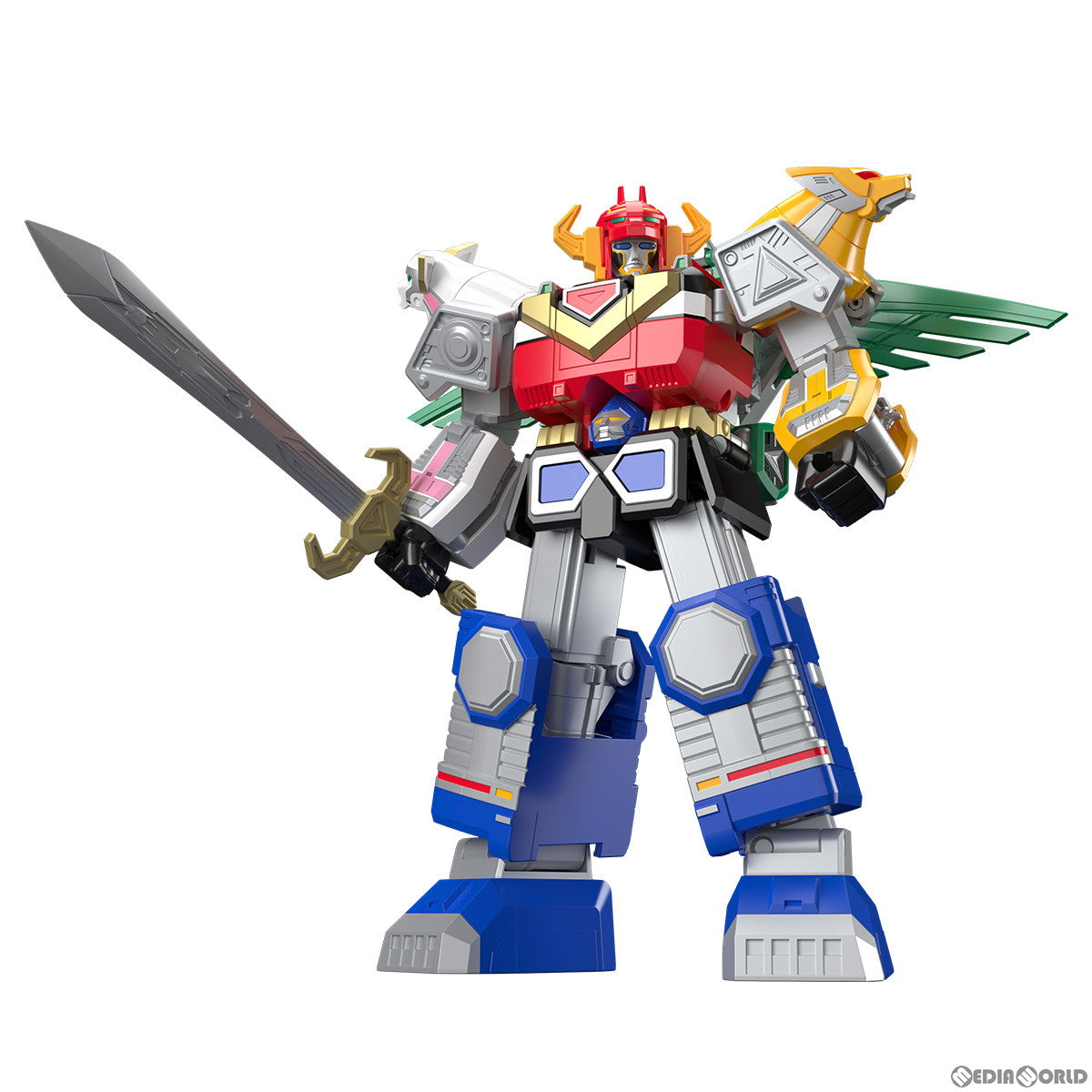 【中古即納】[PTM](食玩)SMP[SHOKUGAN MODELING PROJECT] 星獣合体 ギンガイオー 星獣戦隊ギンガマン プラモデル バンダイ(20240624)