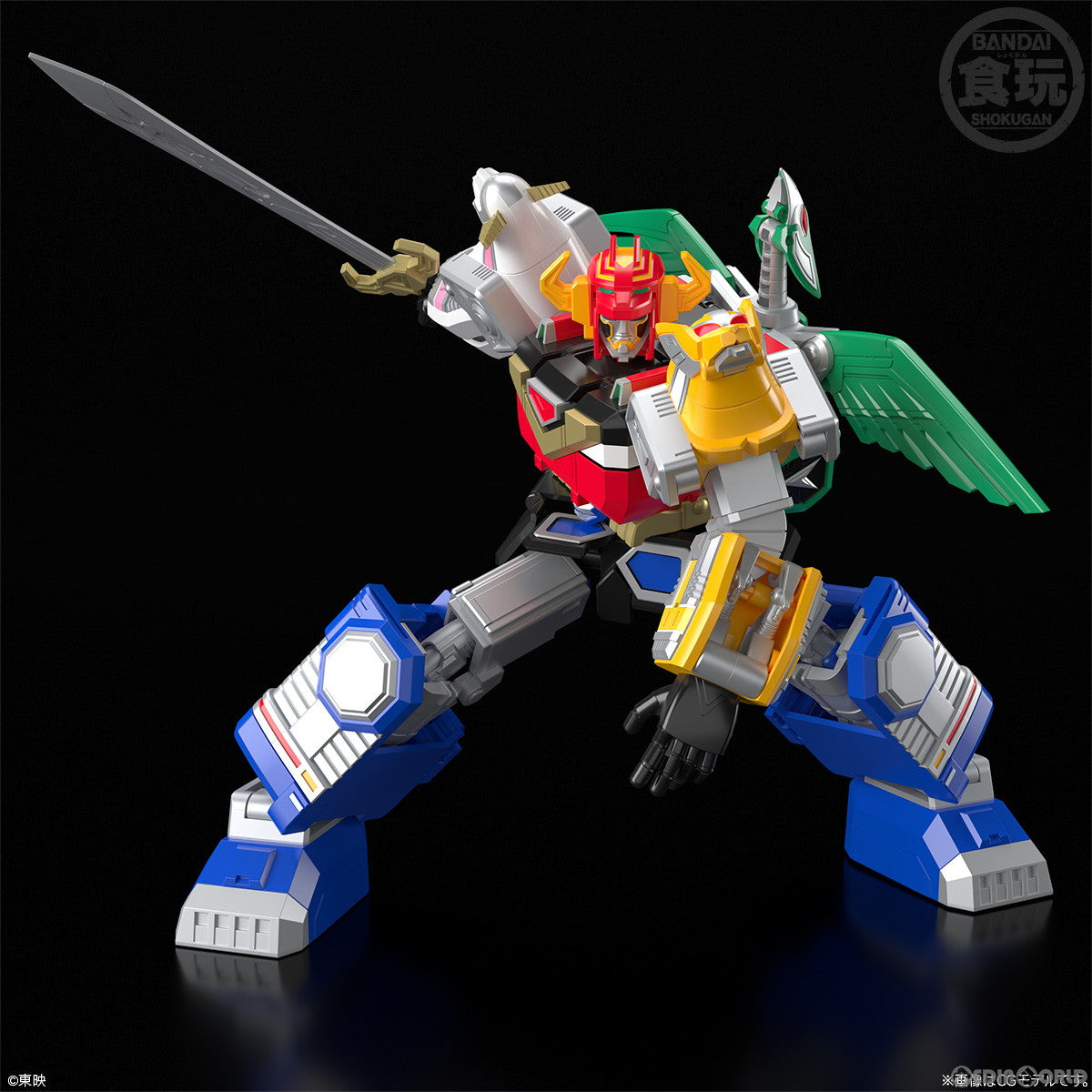 【中古即納】[PTM](食玩)SMP[SHOKUGAN MODELING PROJECT] 星獣合体 ギンガイオー 星獣戦隊ギンガマン プラモデル バンダイ(20240624)