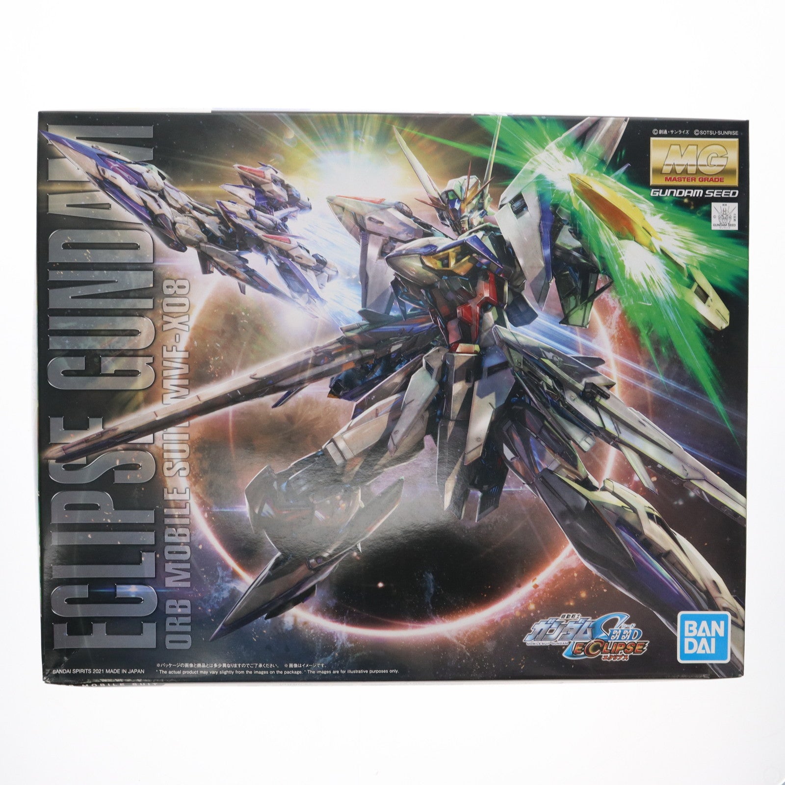 【中古即納】[PTM](再販)MG 1/100 エクリプスガンダム 機動戦士ガンダムSEED ECLIPSE(シード エクリプス) プラモデル(5061919) バンダイスピリッツ(20240926)