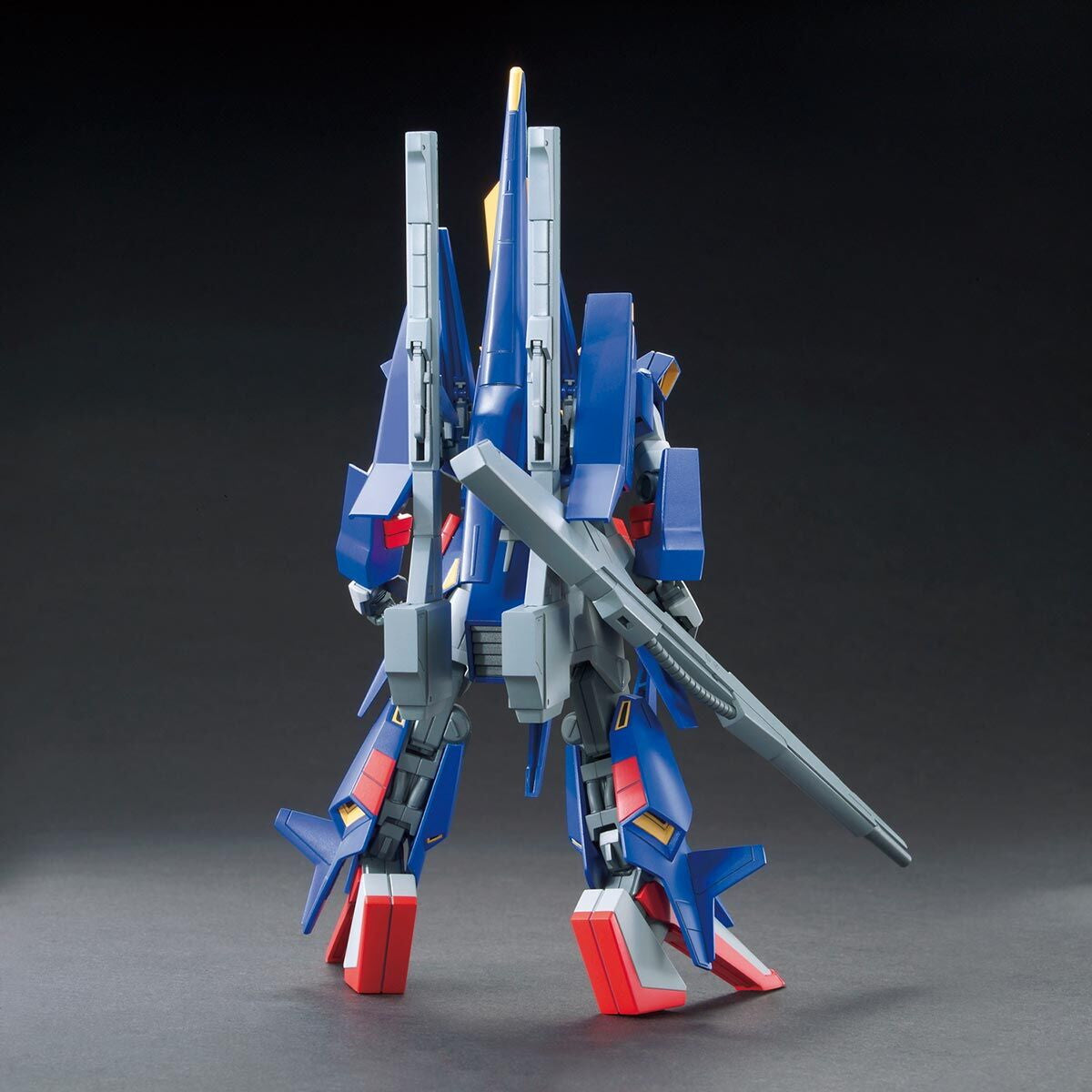 【中古即納】[PTM](再販)HGUC 1/144 MSZ-008 ZII(ゼッツー) 機動戦士Zガンダム MSV プラモデル バンダイスピリッツ(20240824)