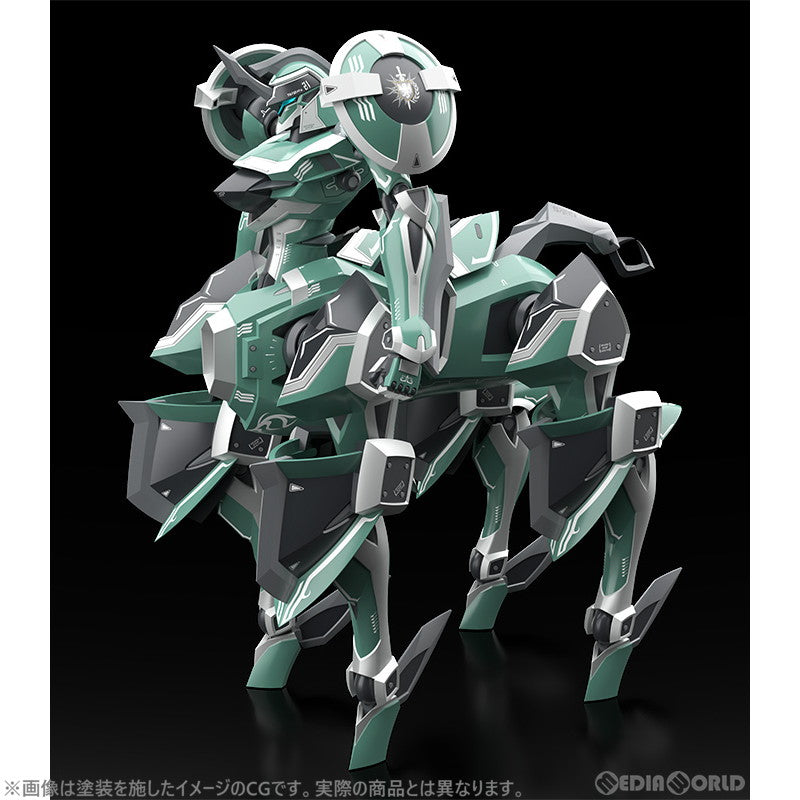 【中古即納】[PTM]MODEROID(モデロイド) ツェンドルグ/ツェンドリンブル ナイツ&マジック プラモデル グッドスマイルカンパニー(20221211)