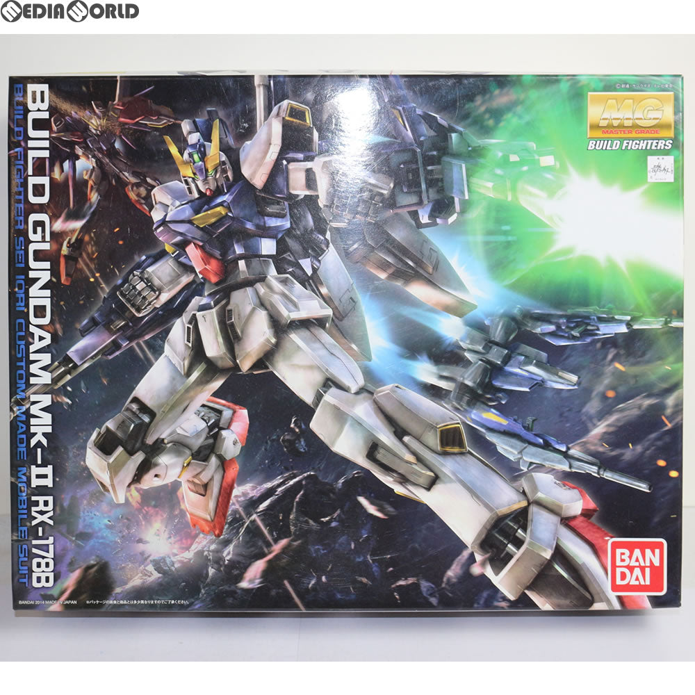 【中古即納】[PTM]MG 1/100 ビルドガンダムMk-II ガンダムビルドファイターズ プラモデル バンダイ(20140315)