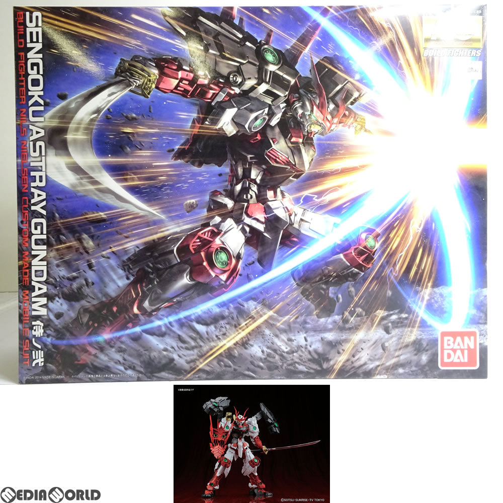 【中古即納】[PTM]MG 1/100 戦国アストレイ頑駄無 ガンダムビルドファイターズ プラモデル(0185184) バンダイ(20181024)