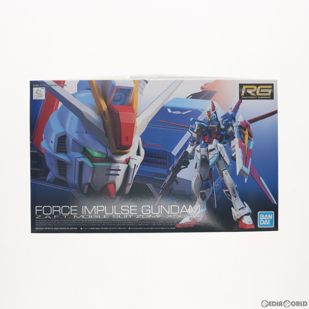 【中古即納】[PTM]RG 1/144 ZGMF-X56S/α フォースインパルスガンダム 機動戦士ガンダムSEED DESTINY(シード デスティニー) プラモデル(5059228) バンダイスピリッツ(20201016)