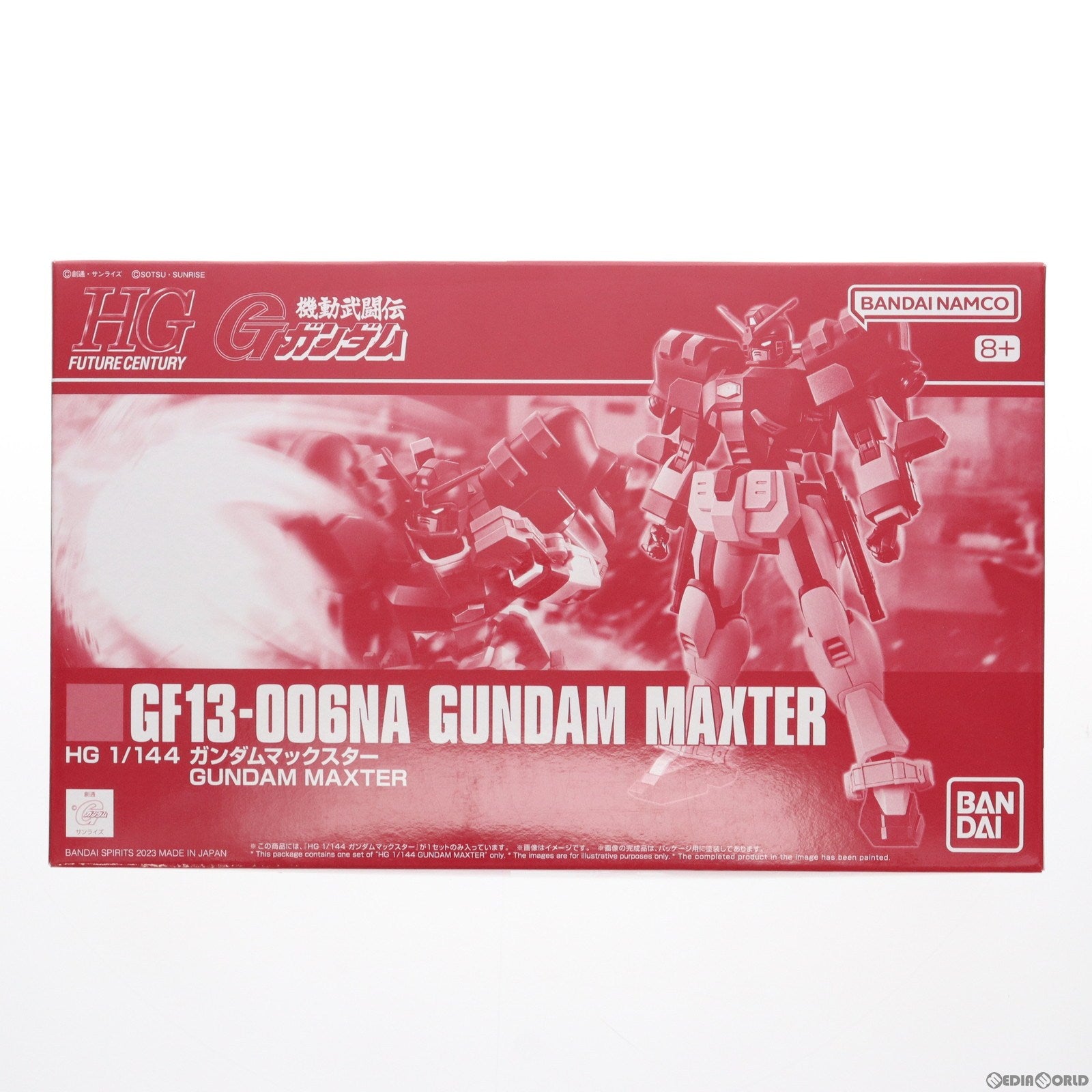 【中古即納】[PTM]プレミアムバンダイ限定 HG 1/144 GF13-006NA ガンダムマックスター 機動武闘伝Gガンダム プラモデル(5065729) バンダイスピリッツ(20231130)