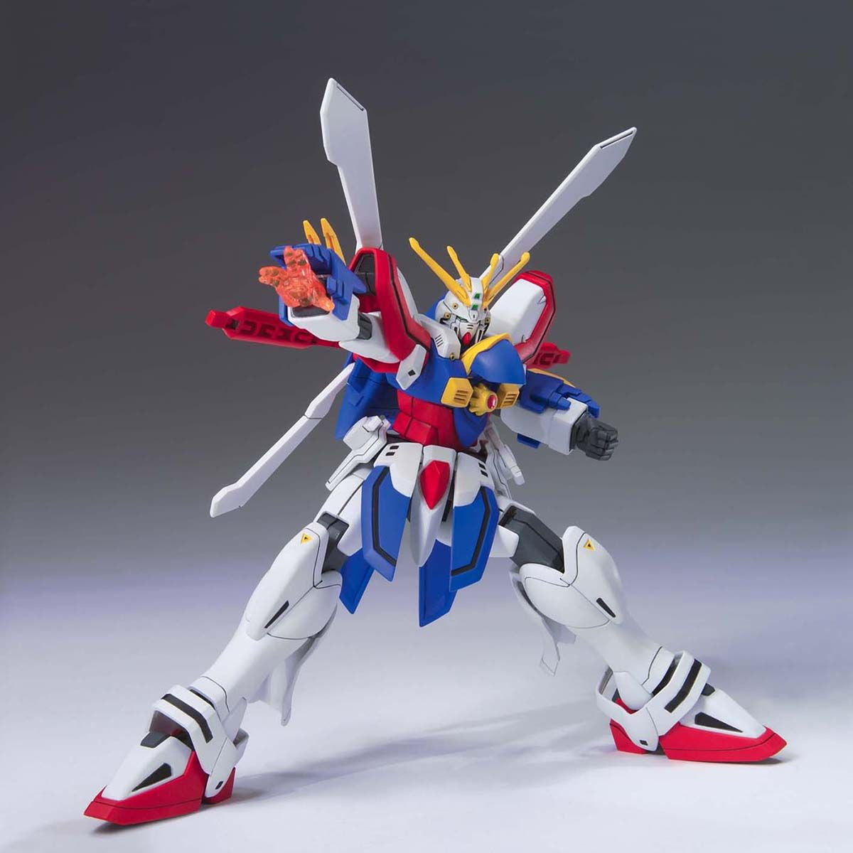 【中古即納】[PTM](再販)HGFC 1/144 GF13-017NJ II ゴッドガンダム 機動武闘伝Gガンダム プラモデル バンダイスピリッツ(20240907)