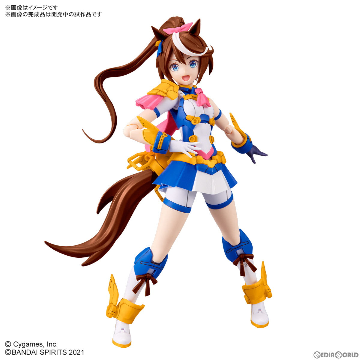 【中古即納】[PTM]30MS トウカイテイオー from ウマ娘 プリティーダービー 30 MINUTES SISTERS(サーティミニッツシスターズ) プラモデル バンダイスピリッツ(20230318)