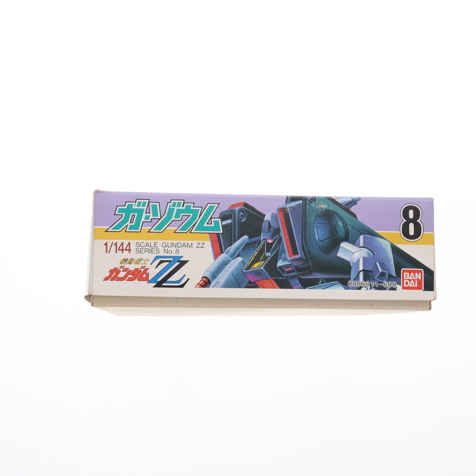 【中古即納】[PTM]1/144 AMX-008 ガ・ゾウム 機動戦士ガンダムZZ(ダブルゼータ) プラモデル(0006611) バンダイ(19991231)