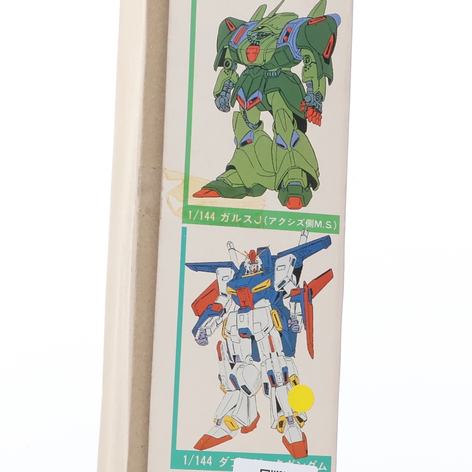 【中古即納】[PTM]1/144 AMX-006 ガザD 機動戦士ガンダムZZ(ダブルゼータ) シリーズNo.1 プラモデル(0006147) バンダイ(19991231)