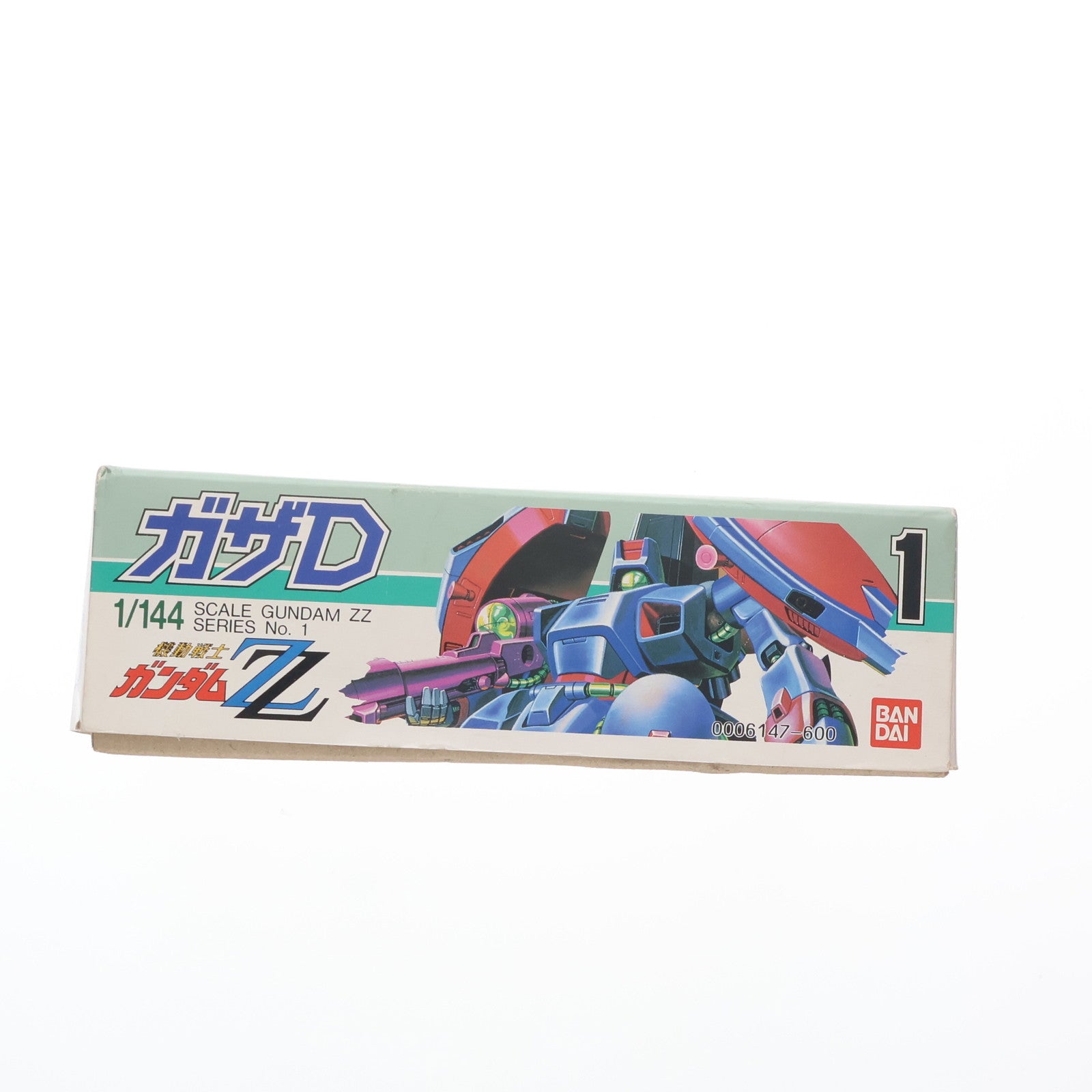 【中古即納】[PTM]1/144 AMX-006 ガザD 機動戦士ガンダムZZ(ダブルゼータ) シリーズNo.1 プラモデル(0006147) バンダイ(19991231)