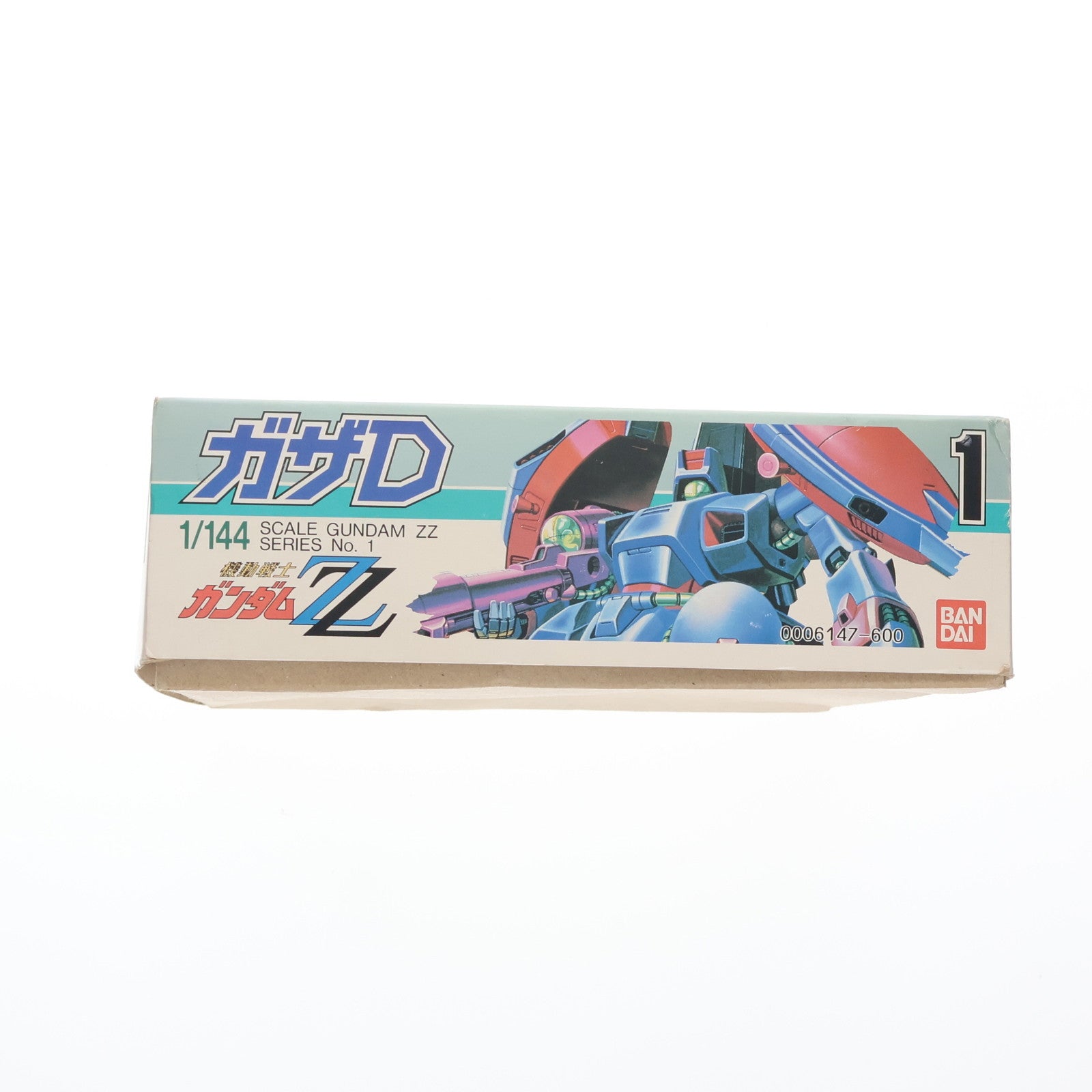 【中古即納】[PTM]1/144 AMX-006 ガザD 機動戦士ガンダムZZ(ダブルゼータ) シリーズNo.1 プラモデル(0006147) バンダイ(19991231)