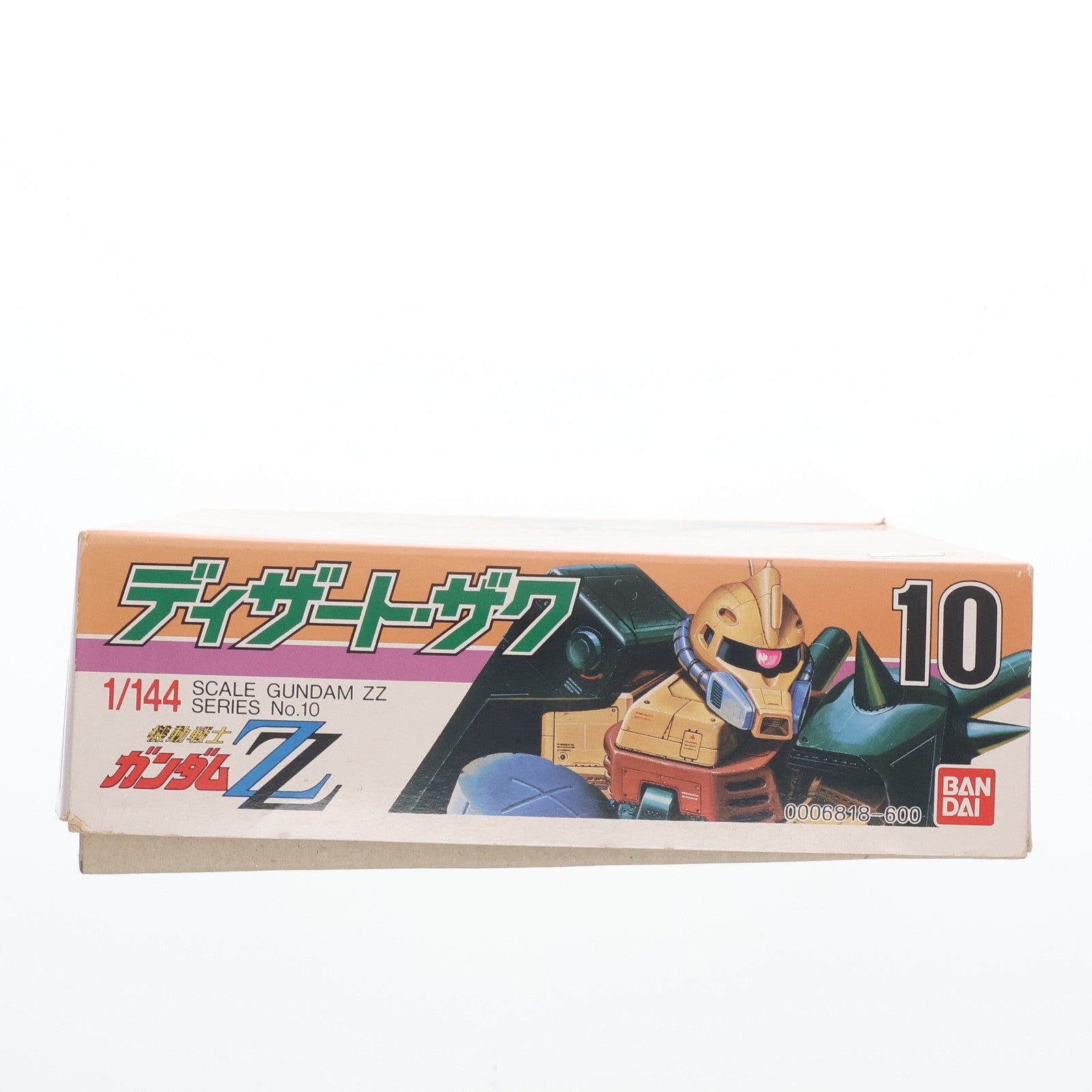 【中古即納】[PTM]1/144 MS-06D ディザート・ザク 機動戦士ガンダムZZ(ダブルゼータ) シリーズ No.10 プラモデル(0006818) バンダイ(19940131)