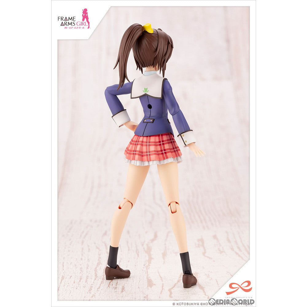 【中古即納】[PTM]創彩少女庭園 1/10 源内あお【若葉女子高校・冬服】(げんないあお) フレームアームズ・ガール プラモデル(JK004) コトブキヤ(20221224)