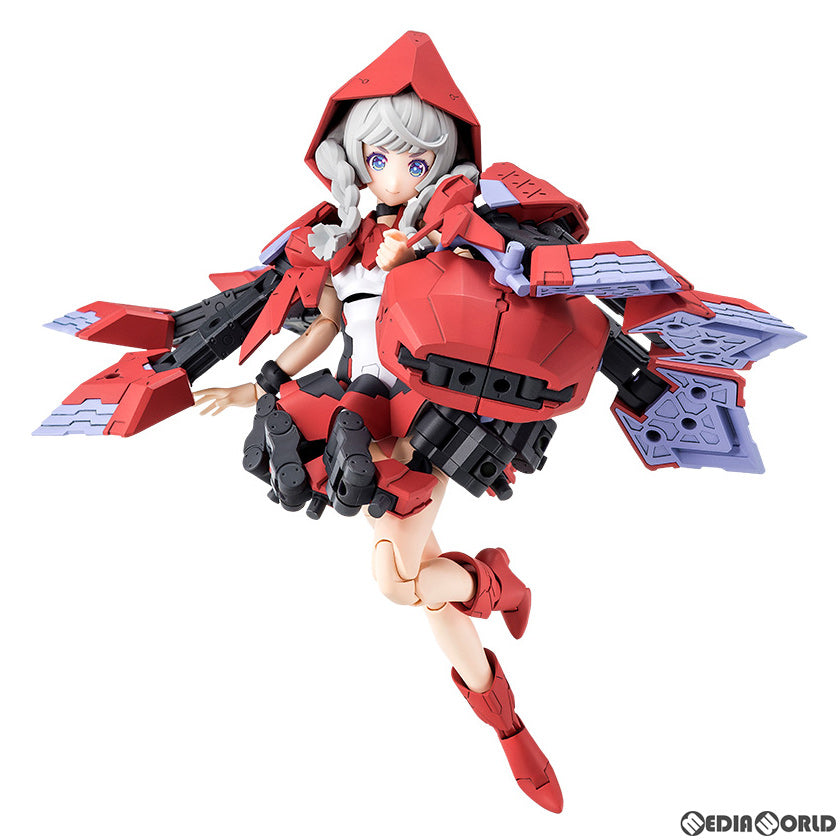 【中古即納】[PTM]メガミデバイス 1/1 Chaos & Pretty(カオス&プリティ) 赤ずきん プラモデル(KP614) コトブキヤ(20220513)