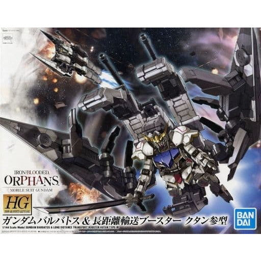 【中古即納】[PTM](再販)HG 1/144 ASW-G-08 ガンダムバルバトス&長距離輸送ブースター クタン参型 機動戦士ガンダム 鉄血のオルフェンズ プラモデル(5063795) バンダイスピリッツ(20241002)