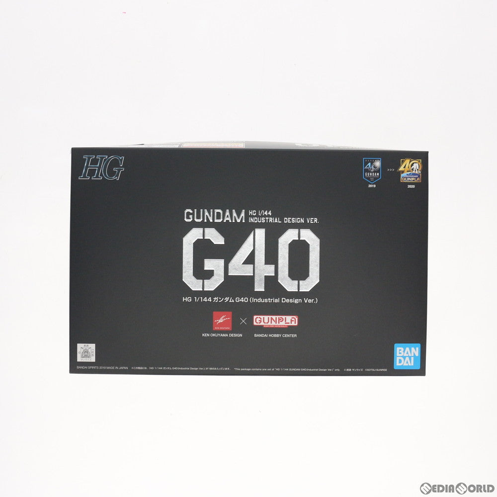 【中古即納】[PTM]HG 1/144 ガンダムG40(Industrial Design Ver.) 機動戦士ガンダム プラモデル(5058183) バンダイスピリッツ(20191214)