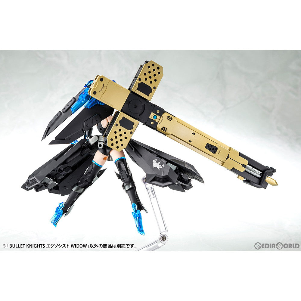 【中古即納】[PTM](再販)メガミデバイス 1/1 BULLET KNIGHTS(バレットナイツ) エクソシスト WIDOW プラモデル(KP633R) コトブキヤ(20240420)