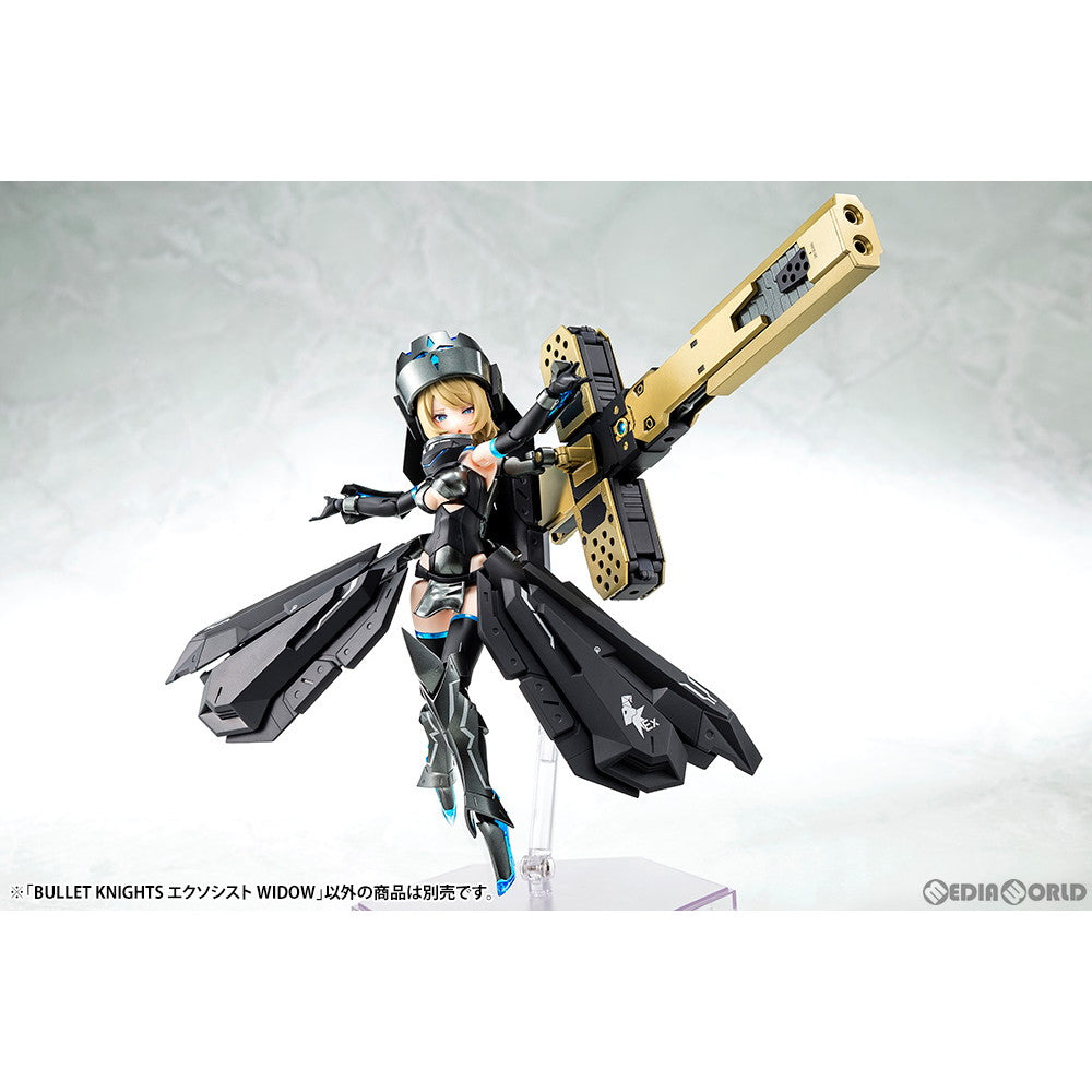 【中古即納】[PTM](再販)メガミデバイス 1/1 BULLET KNIGHTS(バレットナイツ) エクソシスト WIDOW プラモデル(KP633R) コトブキヤ(20240420)