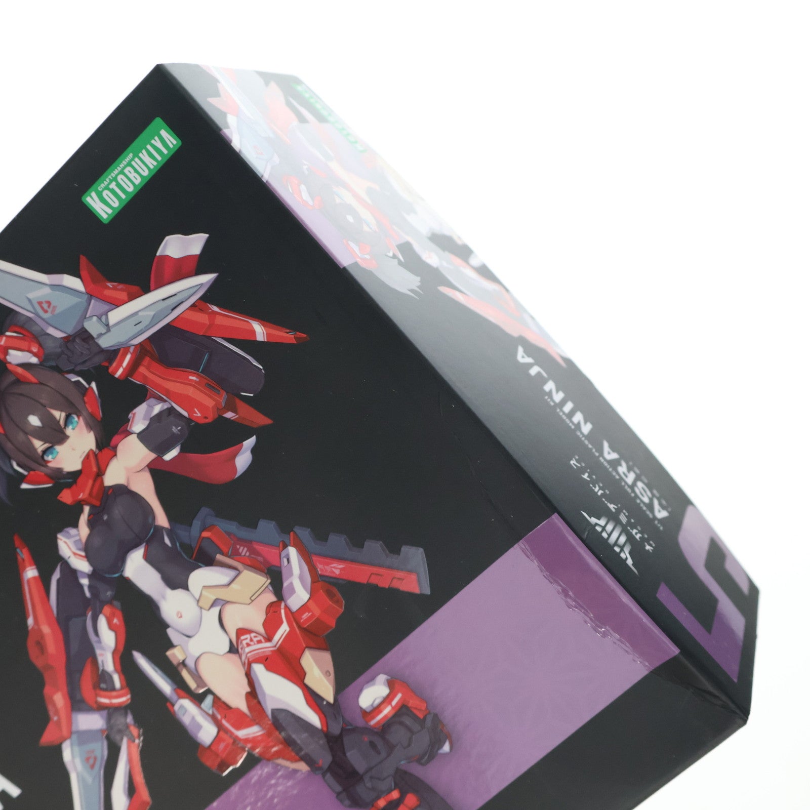 【中古即納】[PTM](再販)メガミデバイス 1/1 朱羅 忍者(アスラ にんじゃ) プラモデル(KP431R) コトブキヤ(20201030)