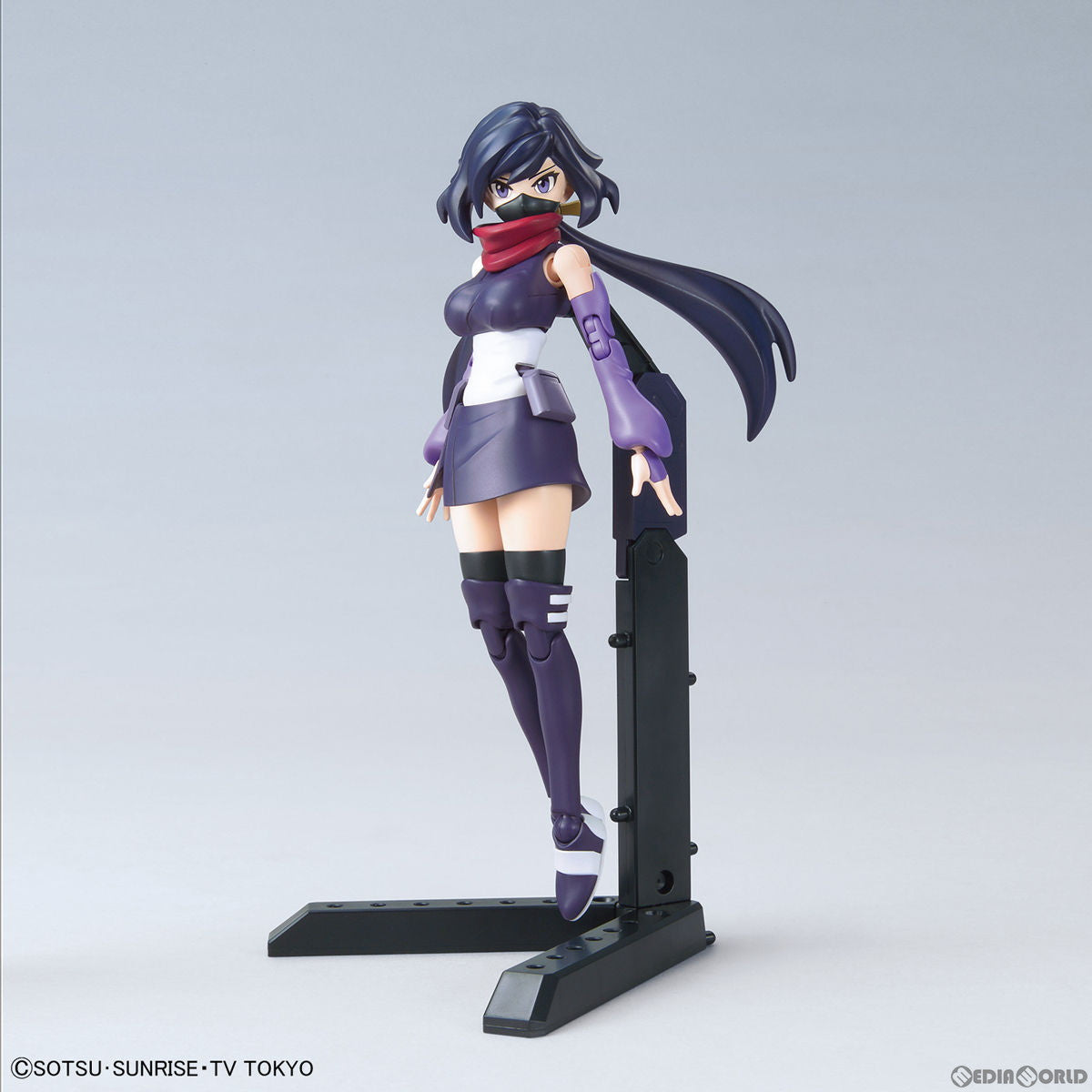 【中古即納】[PTM](再販)Figure-rise Standard(フィギュアライズ スタンダード) BUILD DIVERS ダイバーアヤメ ガンダムビルドダイバーズ プラモデル(5056761) バンダイスピリッツ(20240824)