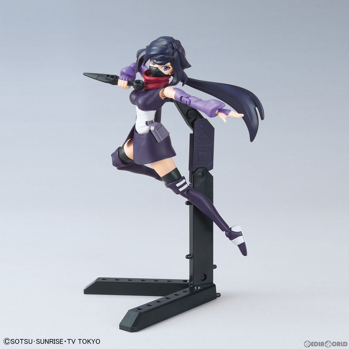 【中古即納】[PTM](再販)Figure-rise Standard(フィギュアライズ スタンダード) BUILD DIVERS ダイバーアヤメ ガンダムビルドダイバーズ プラモデル(5056761) バンダイスピリッツ(20240824)