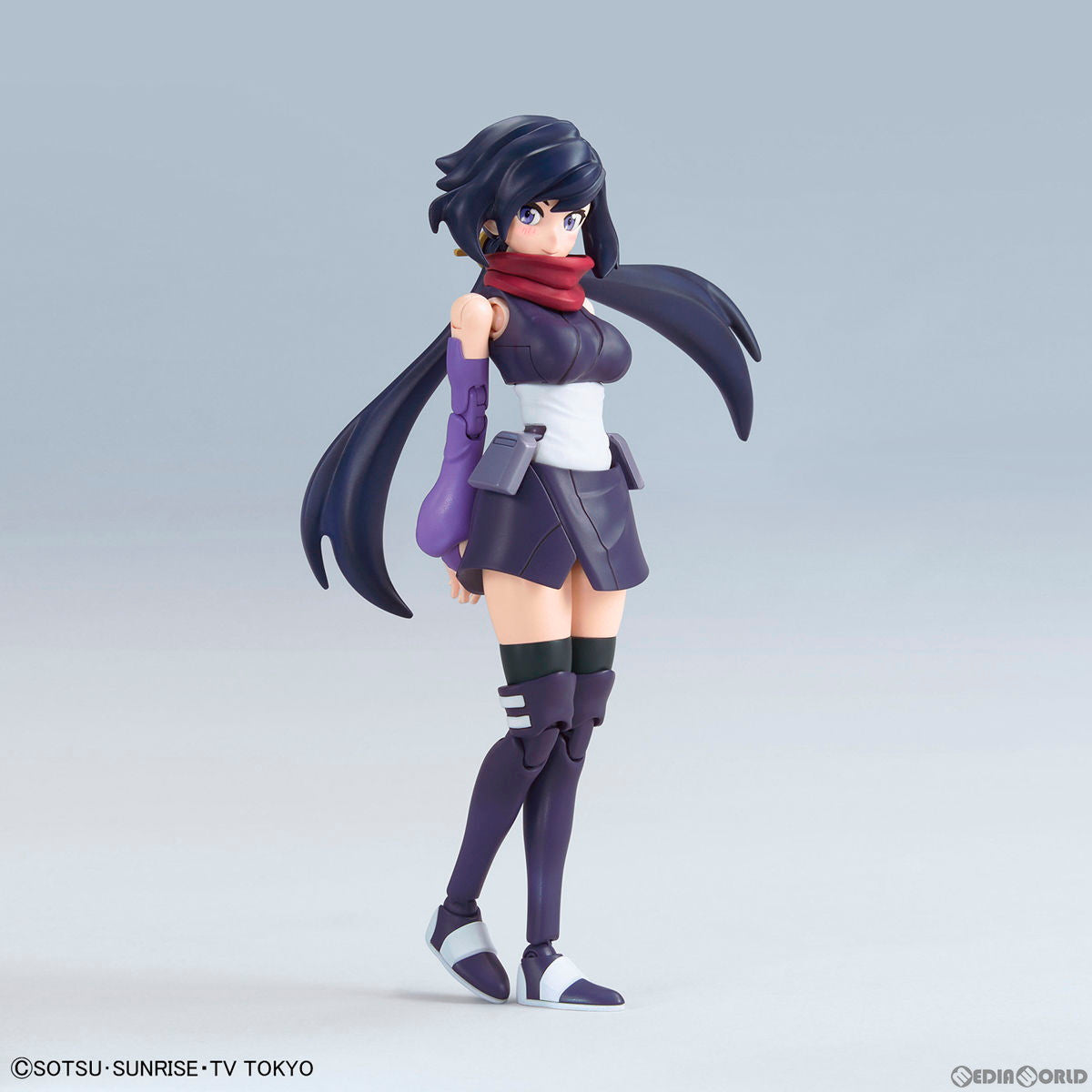 【中古即納】[PTM](再販)Figure-rise Standard(フィギュアライズ スタンダード) BUILD DIVERS ダイバーアヤメ ガンダムビルドダイバーズ プラモデル(5056761) バンダイスピリッツ(20240824)