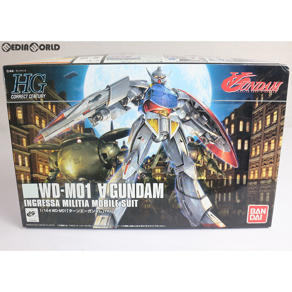 【中古即納】[PTM]HGCC 1/144 WD-M01 ターンエーガンダム ∀ガンダム プラモデル(0189480) バンダイ(20140412)