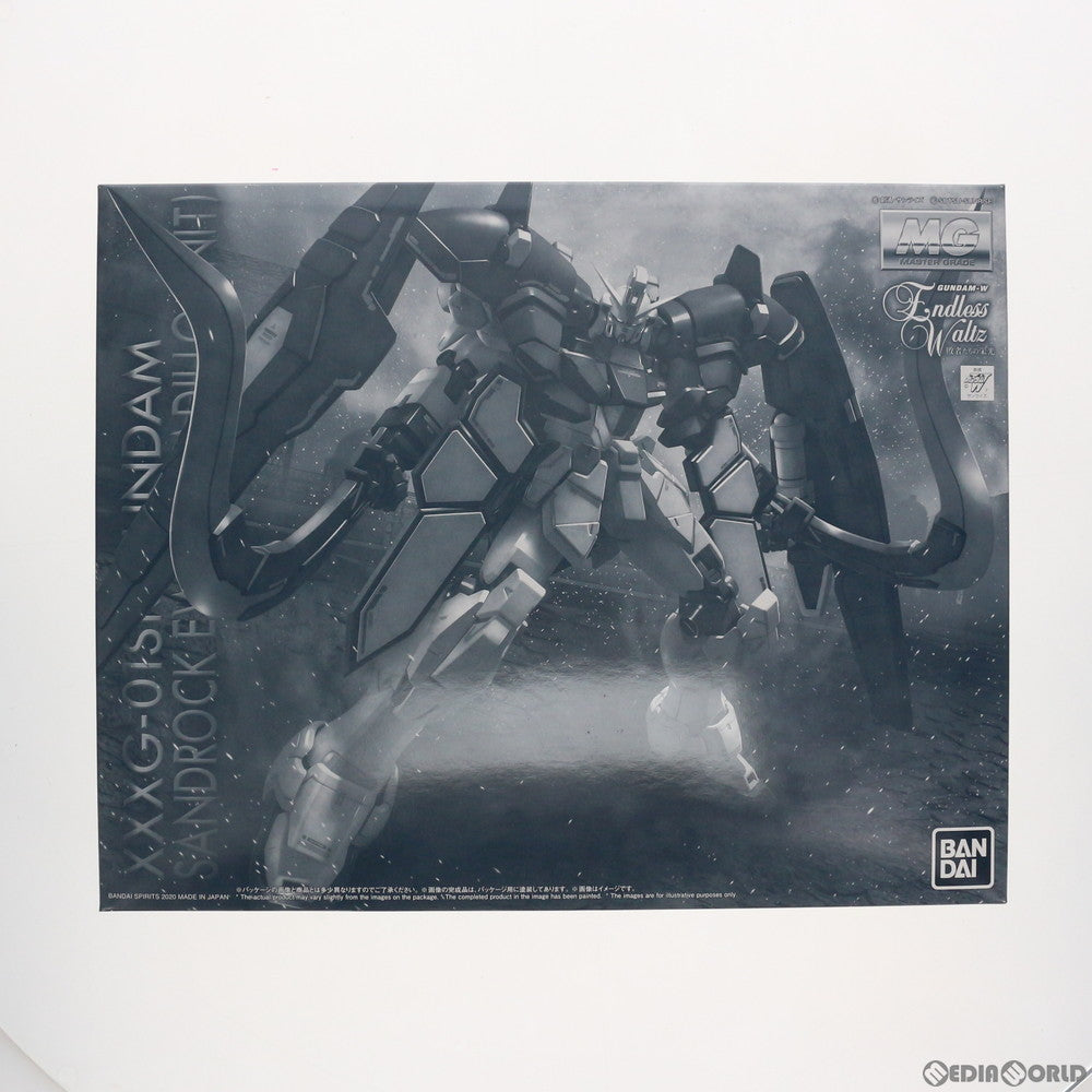 【中古即納】[PTM]プレミアムバンダイ限定 MG 1/100 ガンダムサンドロックEW(アーマディロ装備) 新機動戦記ガンダムW Endless Waltz(エンドレスワルツ) 敗者たちの栄光 プラモデル(5060922) バンダイスピリッツ(20201031)