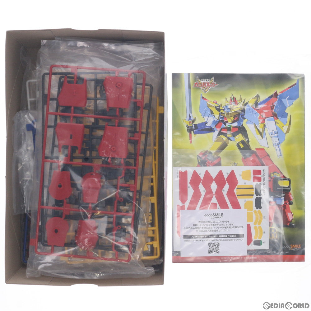 【中古即納】[PTM]MODEROID(モデロイド) ガンバルガー 元気爆発ガンバルガー プラモデル グッドスマイルカンパニー(20210119)