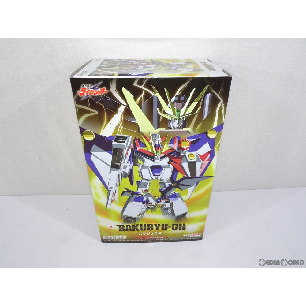 【中古即納】[PTM]MODEROID(モデロイド) バクリュウオー 絶対無敵ライジンオー プラモデル グッドスマイルカンパニー(20190922)