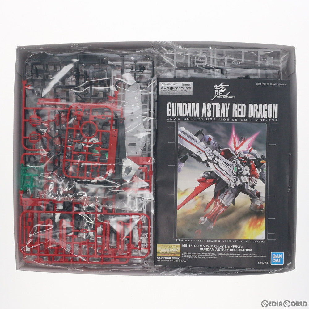 【中古即納】[PTM]プレミアムバンダイ限定 MG 1/100 MBF-P02 ガンダムアストレイ レッドドラゴン 機動戦士ガンダムSEED  DESTINY ASTRAY R(シード デスティニー アストレイ R) プラモデル(5055853) バンダイスピリッツ(20190228)