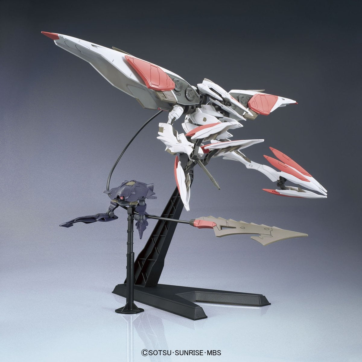 【中古即納】[PTM](再販)HG 1/144 モビルアーマー ハシュマル 機動戦士ガンダム 鉄血のオルフェンズ プラモデル(5063836) バンダイスピリッツ(20241002)