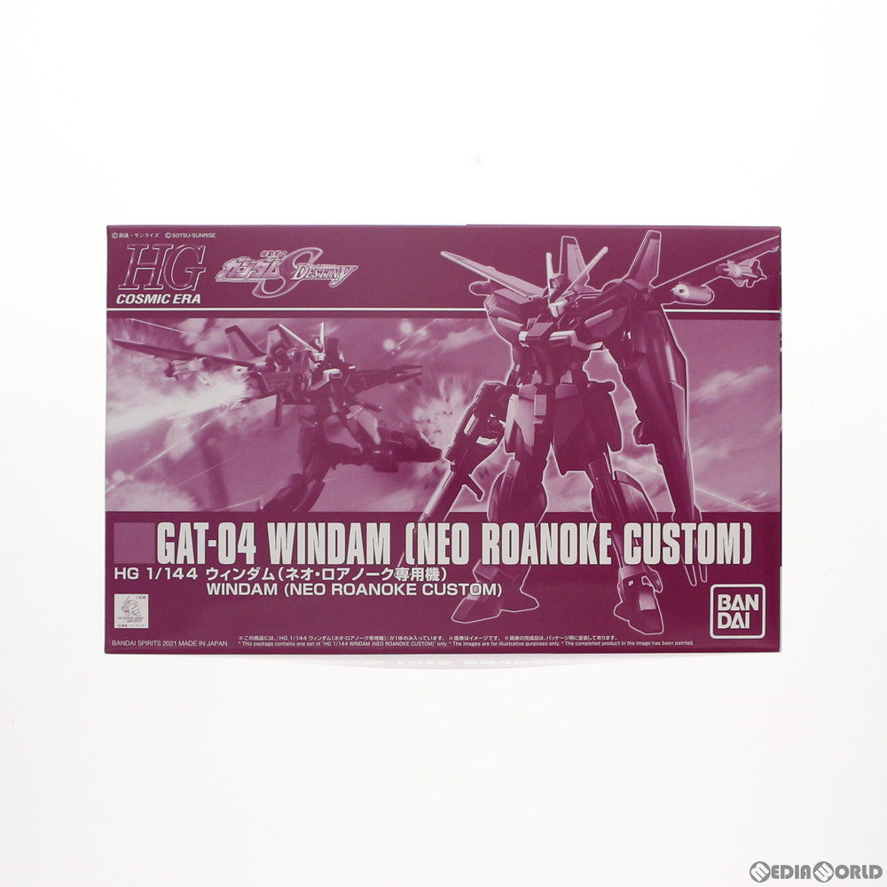 【中古即納】[PTM]プレミアムバンダイ限定 HG 1/144 GAT-04 ウィンダム ネオ・ロアノーク専用機 機動戦士ガンダムSEED DESTINY(シード デスティニー) プラモデル(5061403) バンダイスピリッツ(20210831)