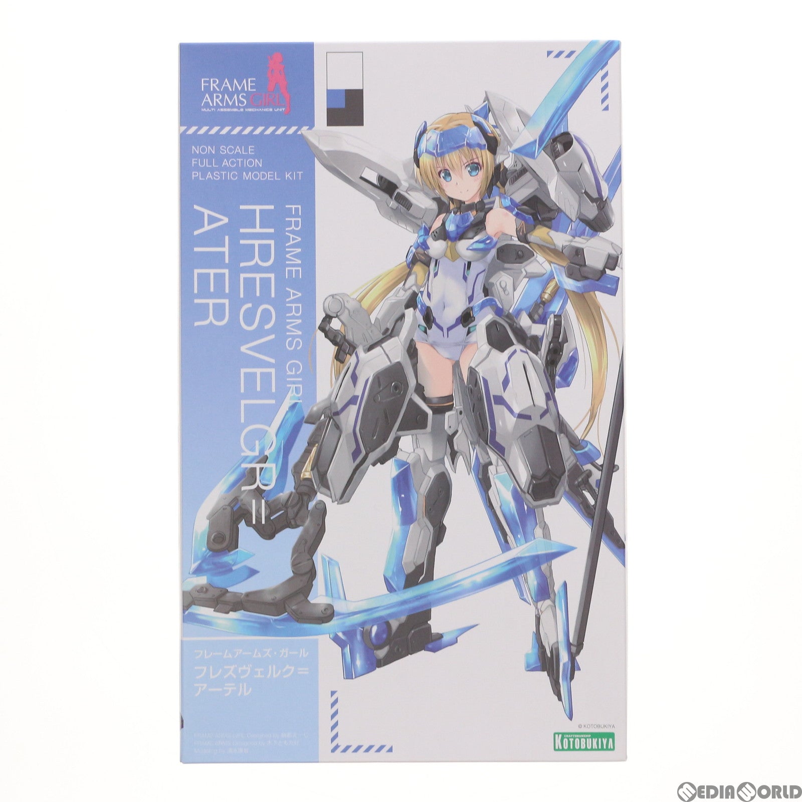 【中古即納】[PTM](再販)フレームアームズ・ガール フレズヴェルク=アーテル プラモデル(FG024R) コトブキヤ(20210116)