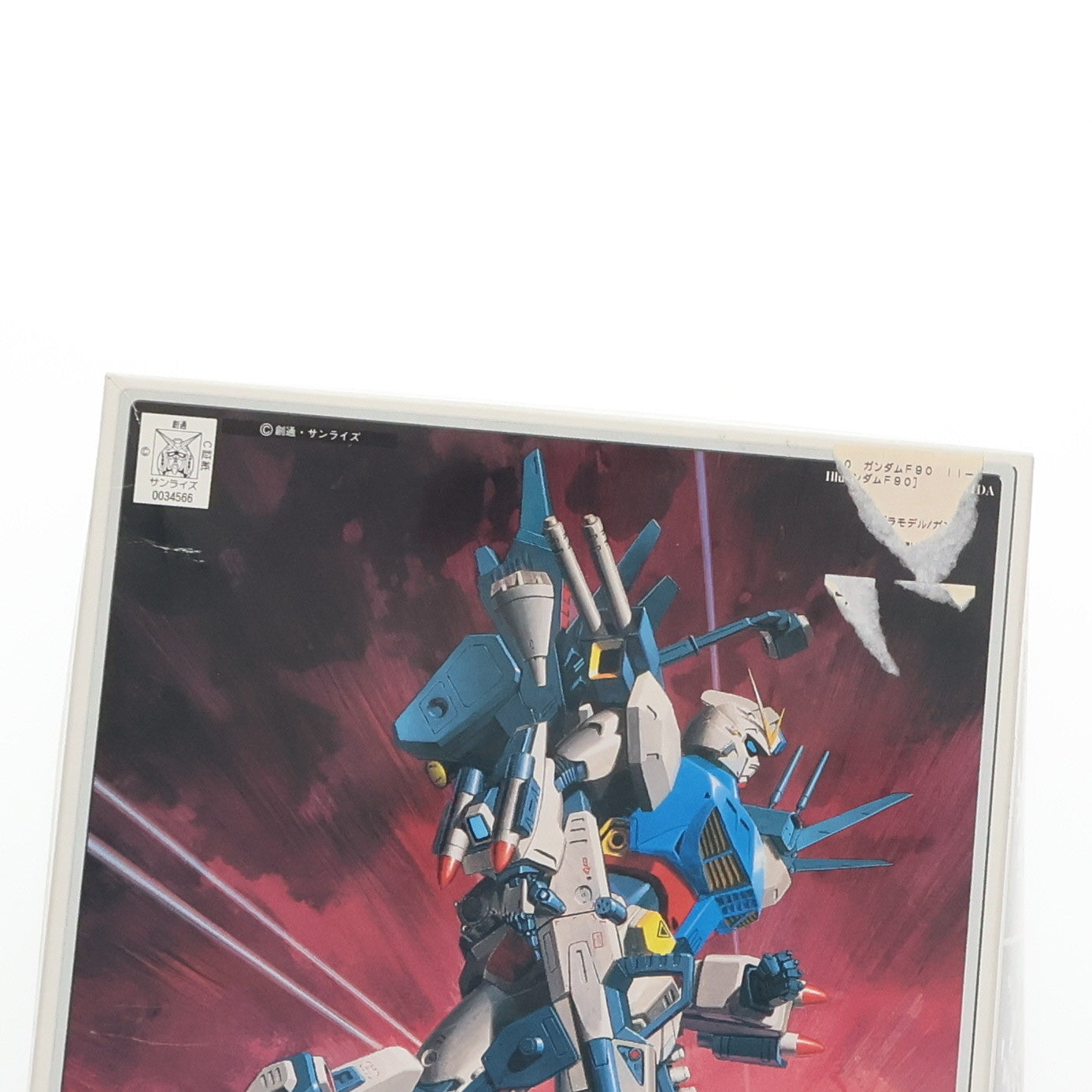 【中古即納】[PTM]1/100 ガンダムF90II Lタイプ(長距離仕様) 機動戦士ガンダムF90 プラモデル バンダイ(20180228)