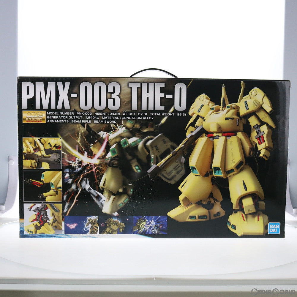 【中古即納】[PTM]MG 1/100 PMX-003 ジ・O(ジオ) 機動戦士Zガンダム プラモデル バンダイスピリッツ(20210930)