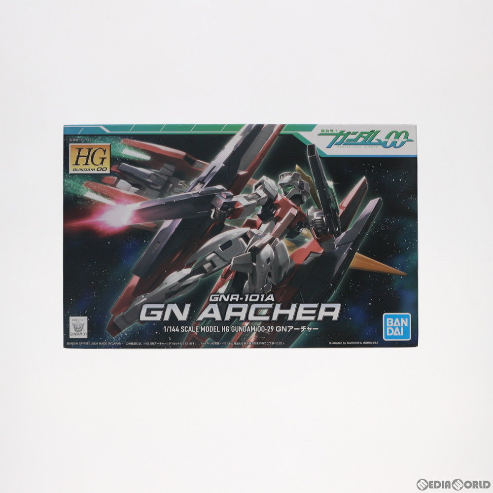 【中古即納】[PTM]HG 1/144 GNR-101A GNアーチャー(ガンアーチャー) 機動戦士ガンダム00(ダブルオー) プラモデル(5060647) バンダイスピリッツ(20201028)