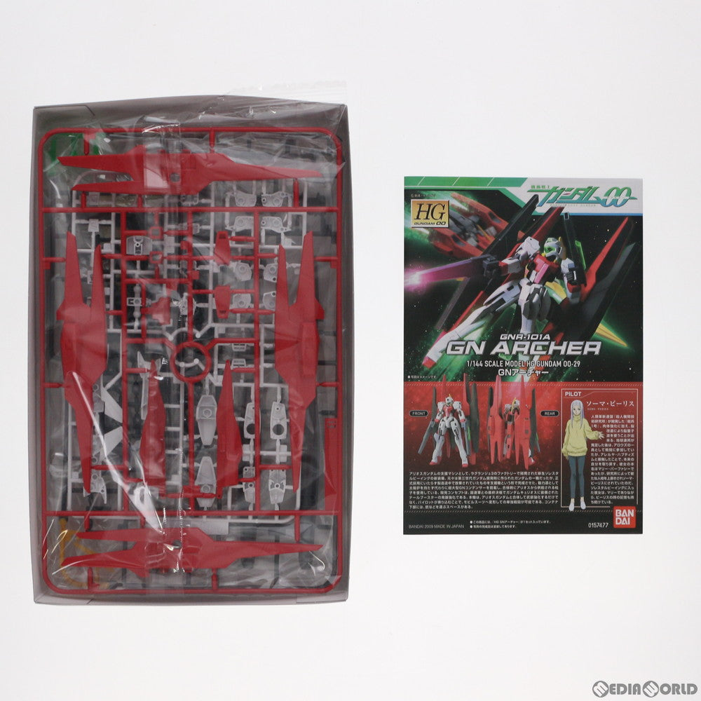 【中古即納】[PTM]HG 1/144 GNR-101A GNアーチャー(ガンアーチャー) 機動戦士ガンダム00(ダブルオー) プラモデル(5060647) バンダイスピリッツ(20201028)