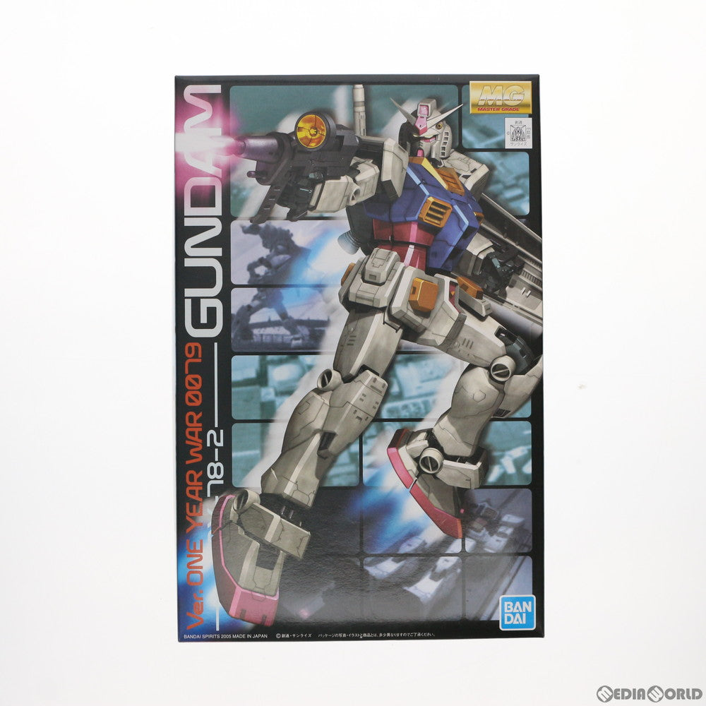 【中古即納】[PTM]MG 1/100 RX-78-2 ガンダム Ver.ONE YEAR WAR 0079 機動戦士ガンダム 一年戦争 プラモデル バンダイスピリッツ(20200531)