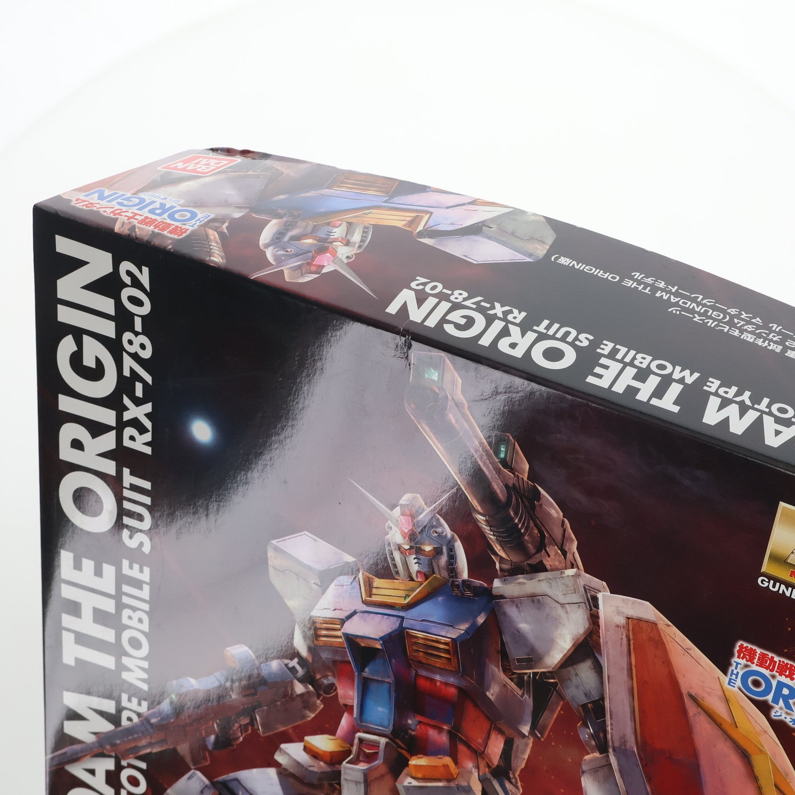 【中古即納】[PTM]MG 1/100 RX-78-02 ガンダム 機動戦士ガンダム THE ORIGIN(ジ・オリジン) プラモデル(0201314) バンダイ(20151121)