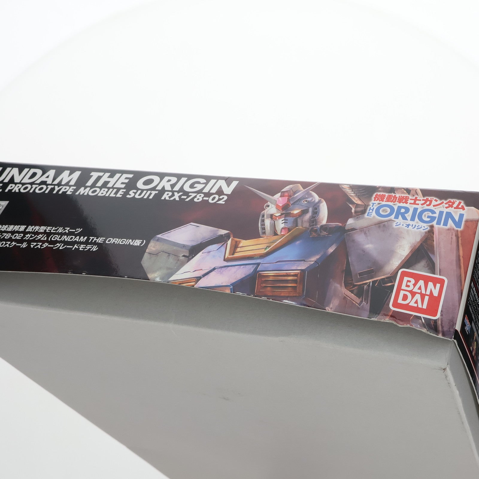 【中古即納】[PTM]MG 1/100 RX-78-02 ガンダム 機動戦士ガンダム THE ORIGIN(ジ・オリジン) プラモデル(0201314) バンダイ(20151121)