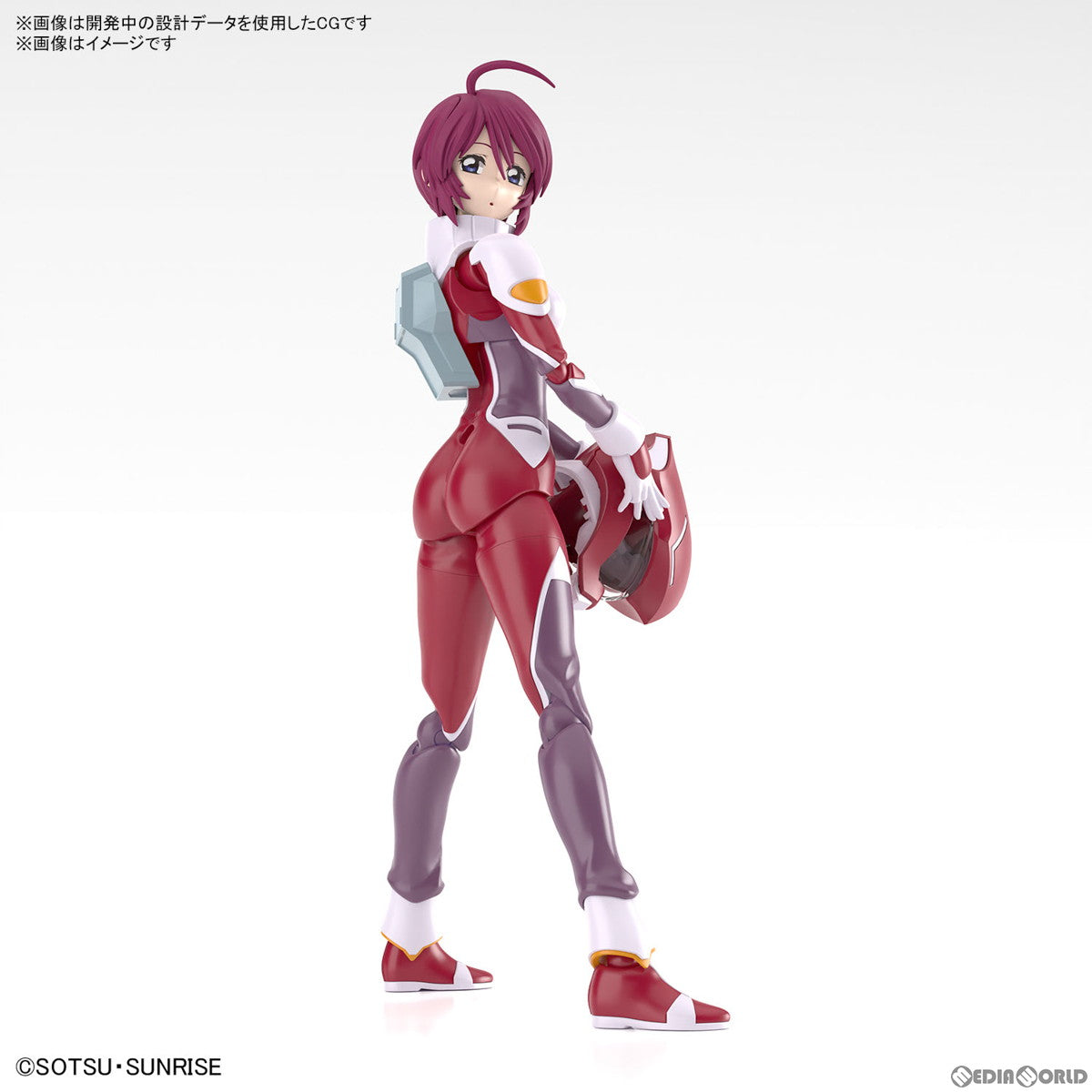 【中古即納】[PTM]Figure-rise Standard(フィギュアライズ スタンダード) ルナマリア・ホーク 機動戦士ガンダムSEED DESTINY(シード デスティニー) プラモデル(5066703) バンダイスピリッツ(20240720)